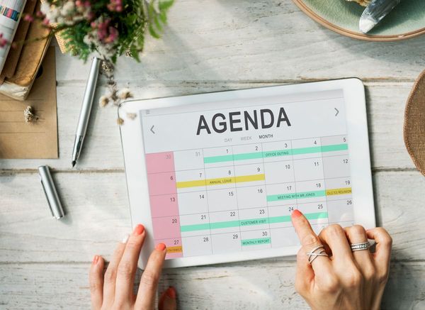Agenda 1er semestre 2025