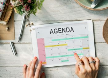 Agenda 1er semestre 2025
