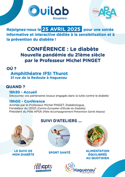 CONFERENCE SUR LE DIABÈTE 
