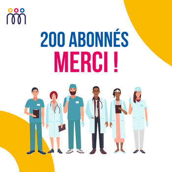 200 abonnés sur notre page LinkedIn