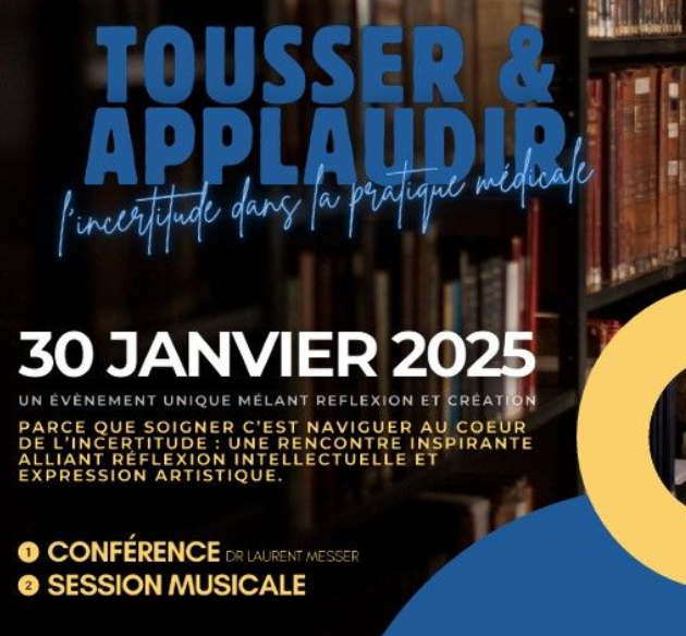 Soirée "Tousser & Applaudir" 