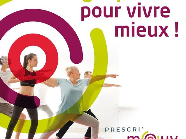 Cartographie des structures labellisées Prescri'Mouv