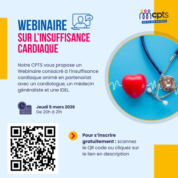 Webinaire Insuffisance cardiaque