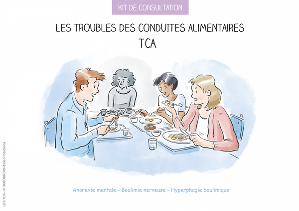 Ciné-débat autour des Troubles des Conduites Alimentaires (TCA)