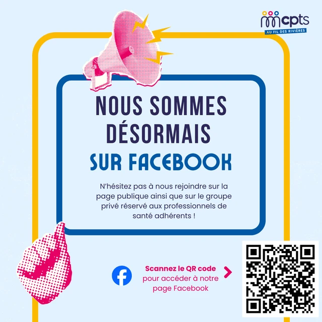 Notre association est désormais présente sur Facebook !