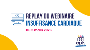 REPLAY - Webinaire sur l'insuffisance cardiaque