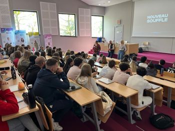 Retour en photos : Ciné-débat "Nouveau souffle"