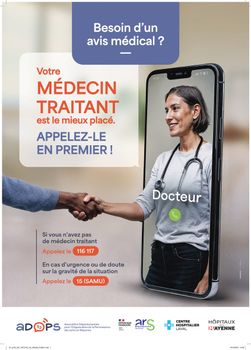 116 117 - Accès aux soins en Mayenne