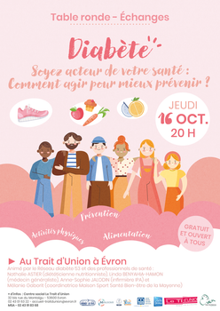 Soirée Prévention Diabète
