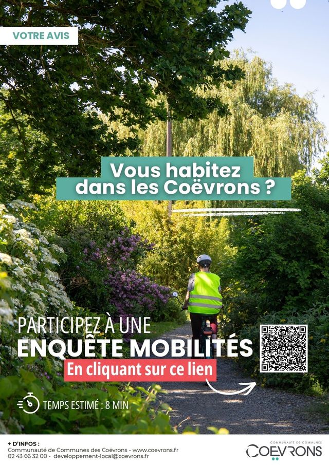 Mobilité dans les Coëvrons 