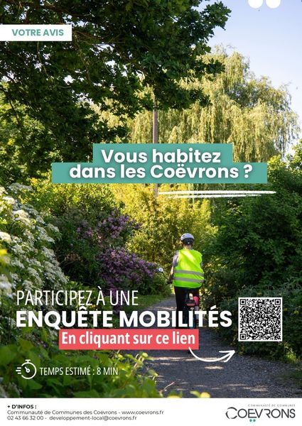Mobilité dans les Coëvrons 