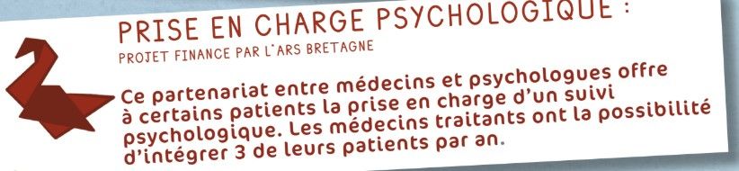 Prise en charge PSYCHOLOGIQUE 