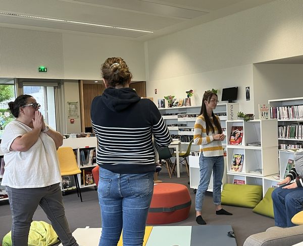 Ateliers parentalité