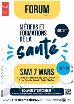 Forum Métiers et Formations de la Santé