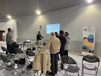 Prévention lombalgie à la journée de la forme à Saint-Brieuc