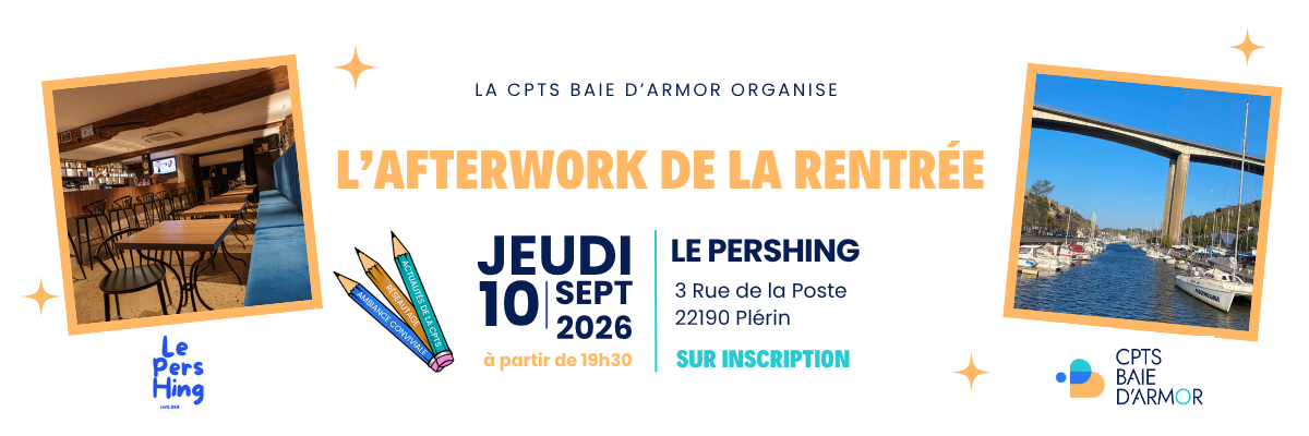 Afterwork de la rentrée 