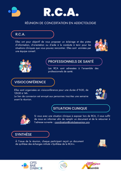 Réunion de Concertation en Addictologie