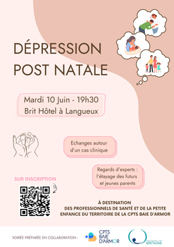 Soirée dépression post natale 