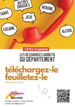 Répertoire des ressources addicto des Côtes d'Armor 