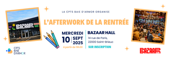 Afterwork de la rentrée - CPTS Baie d'Armor 
