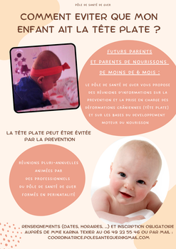 Plagiocéphalie