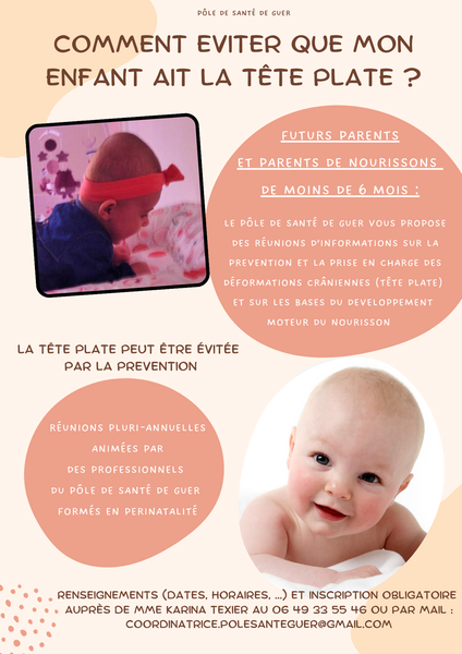 Plagiocéphalie
