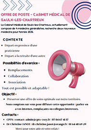 Offre de poste
