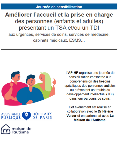 Journée de sensibilisation AP-HP