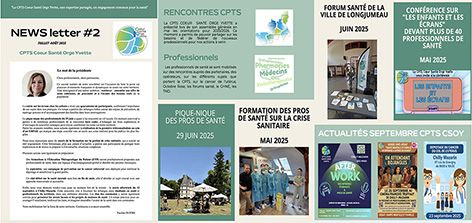NEWSLETTER JUILLET-AOUT 2025
