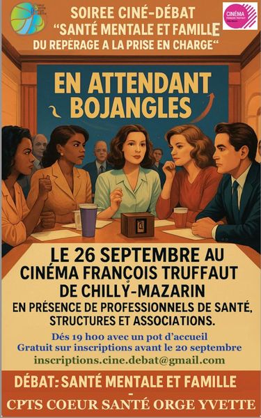  Soirée Ciné-Débat – Santé Mentale & Famille