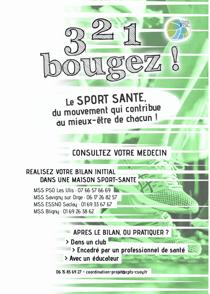 3,2,1 Bougez !