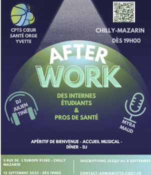 After work "Santé vous près! "