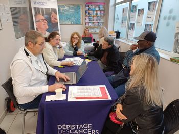 Journée de prévention santé à Chilly-Mazarin