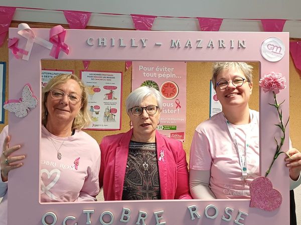 Octobre Rose – Chilly-Mazarin : lancement de nos ateliers d’autosurveillance