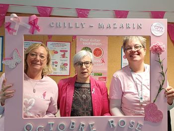 Octobre Rose – Chilly-Mazarin : lancement de nos ateliers d’autosurveillance