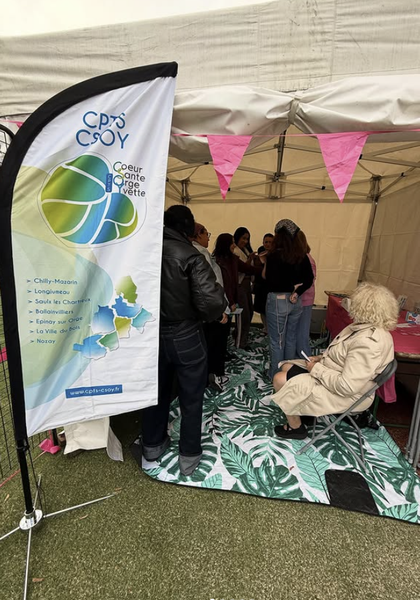 Octobre Rose, au cœur du quartier