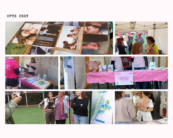 🎀 Octobre Rose sur notre territoire : un mois d’engagement, de partage et de prévention 🎀