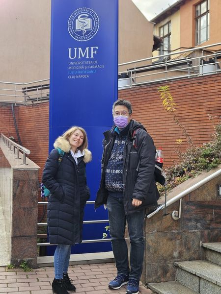 Rencontre avec les étudiants français en médecine en Roumanie à l'UMF