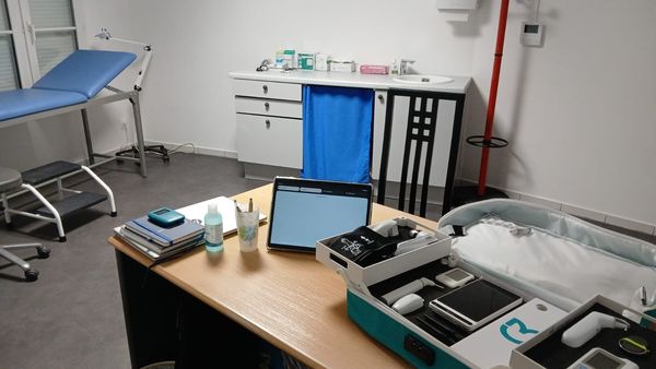 Lancement de la téléconsultation