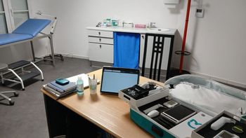 Lancement de la téléconsultation