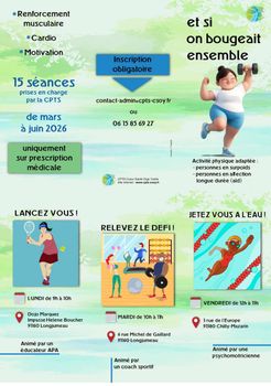 ATELIERS SPORT SANTE