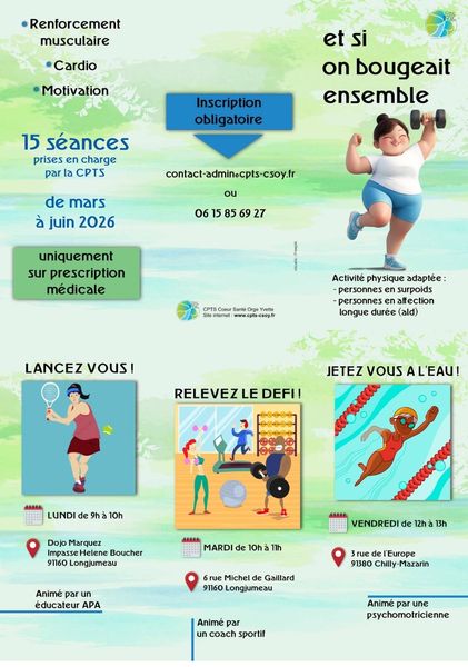 ATELIERS SPORT SANTE