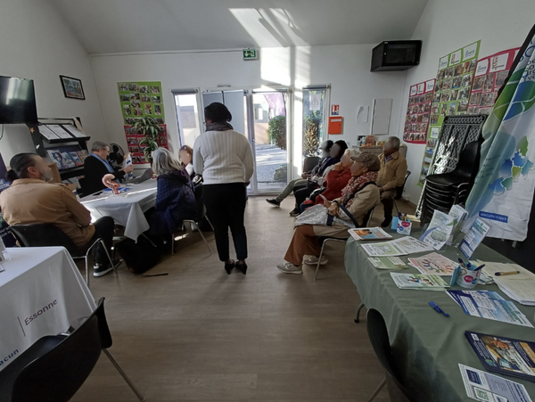 Mars bleu à Longjumeau