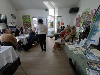 Mars bleu à Longjumeau