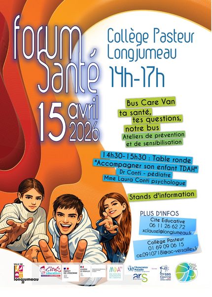 FORUM SANTE 15 Avril 2026