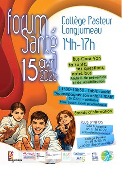 FORUM SANTE 15 Avril 2026