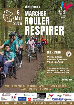 Journée départementale "Marcher, Rouler, Respirer"