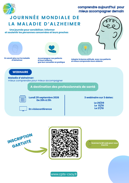 webinaire sur la maladie d'alzheimer