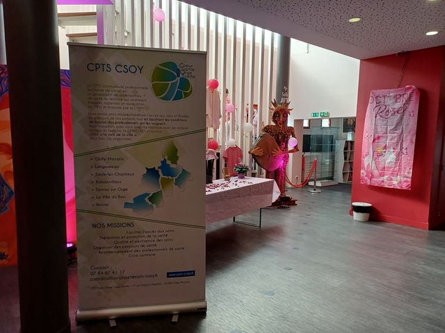 Retour sur notre action Octobre Rose  