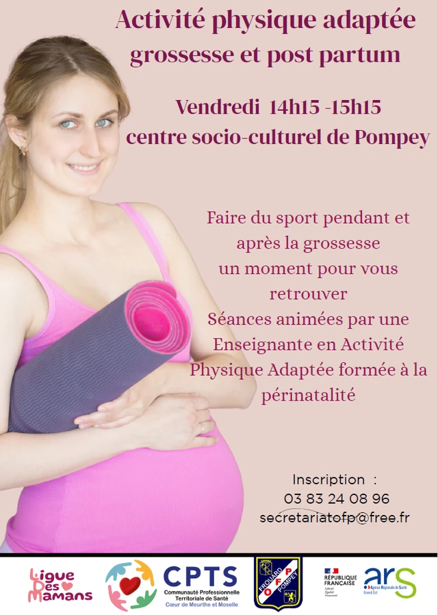 Activité Physique Adaptée Grossesse et Post partum